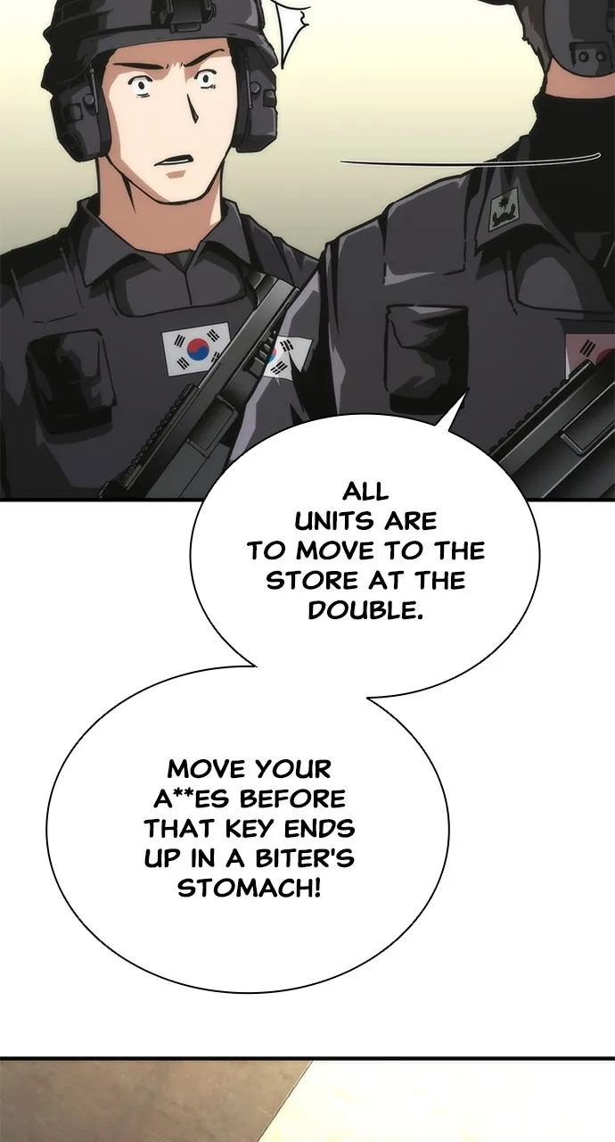 Zombie Revelation: 82-08 Chapter 70 page 17 - 