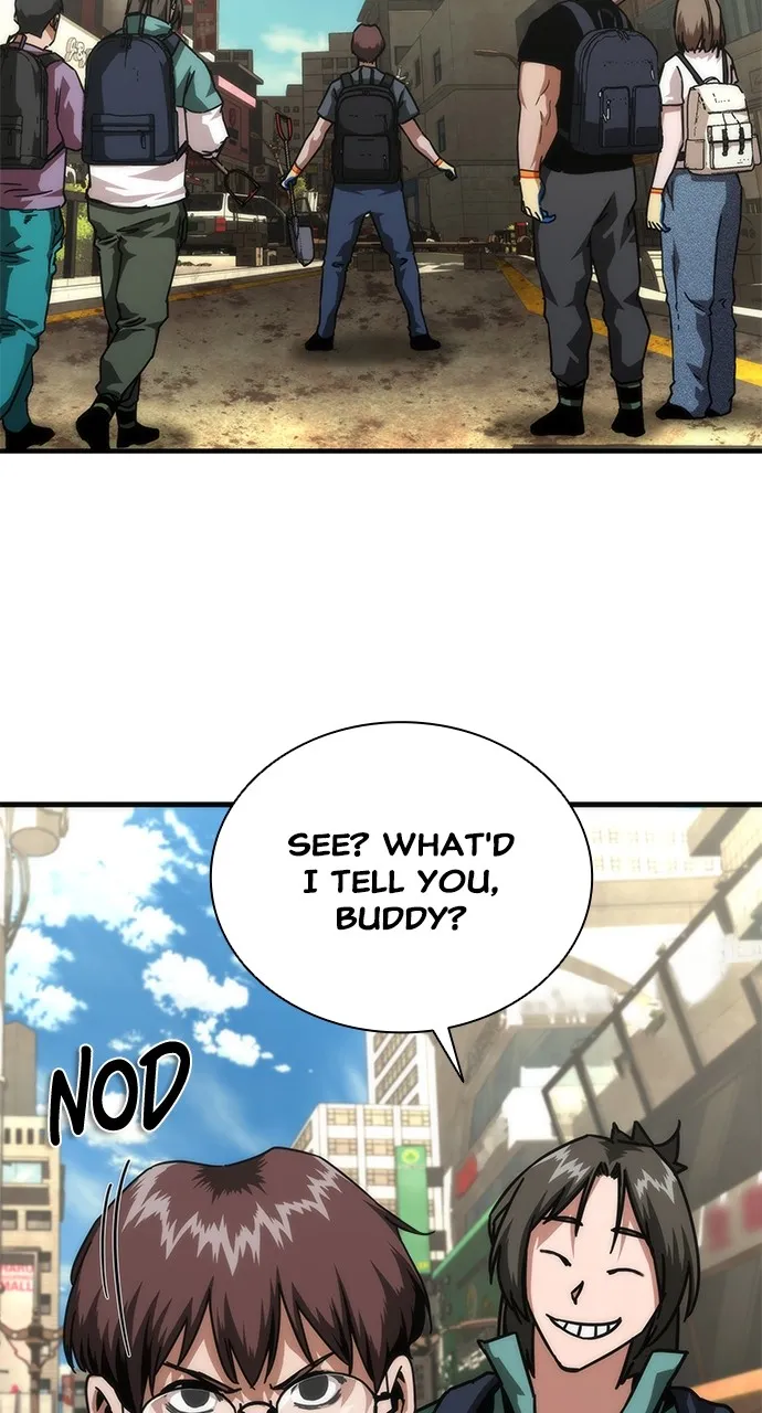 Zombie Revelation: 82-08 Chapter 70 page 45 - 