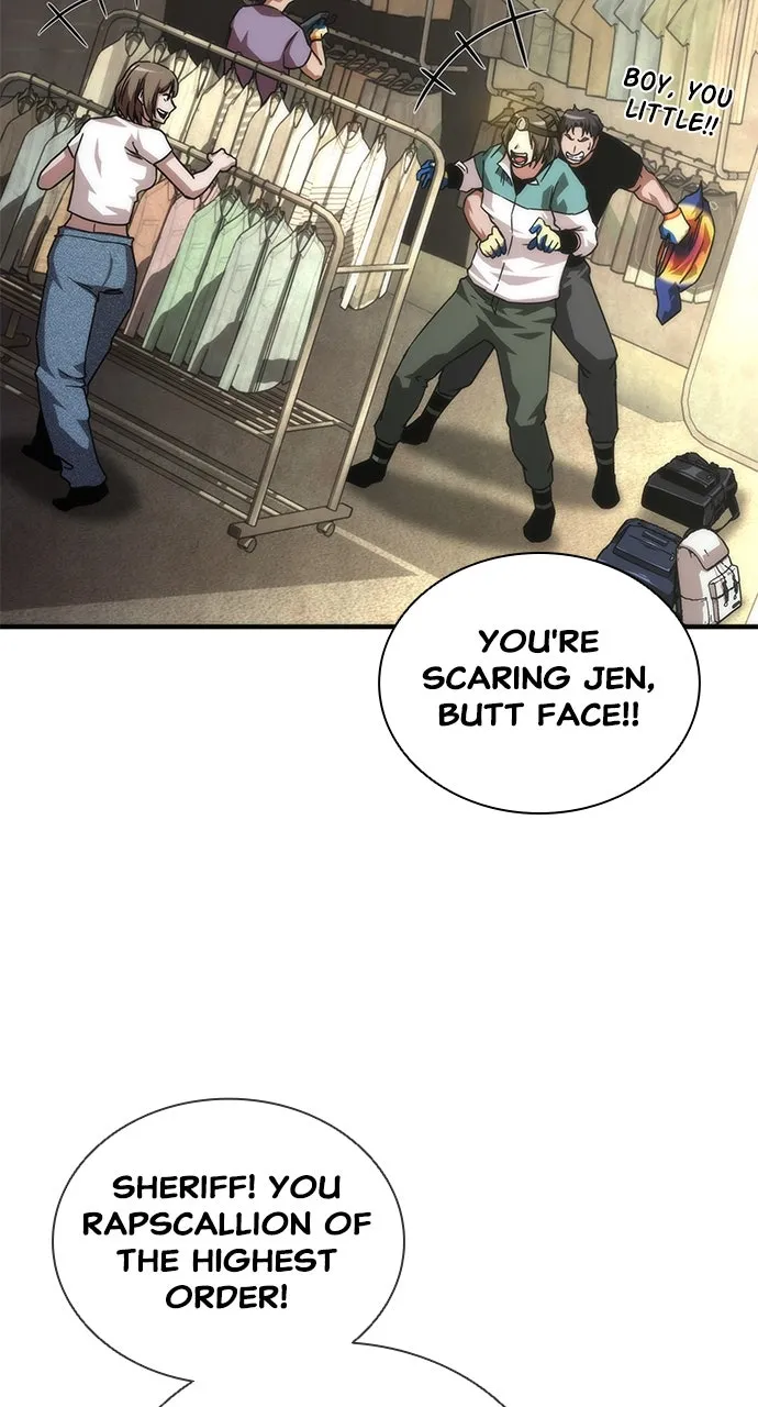 Zombie Revelation: 82-08 Chapter 70 page 61 - 