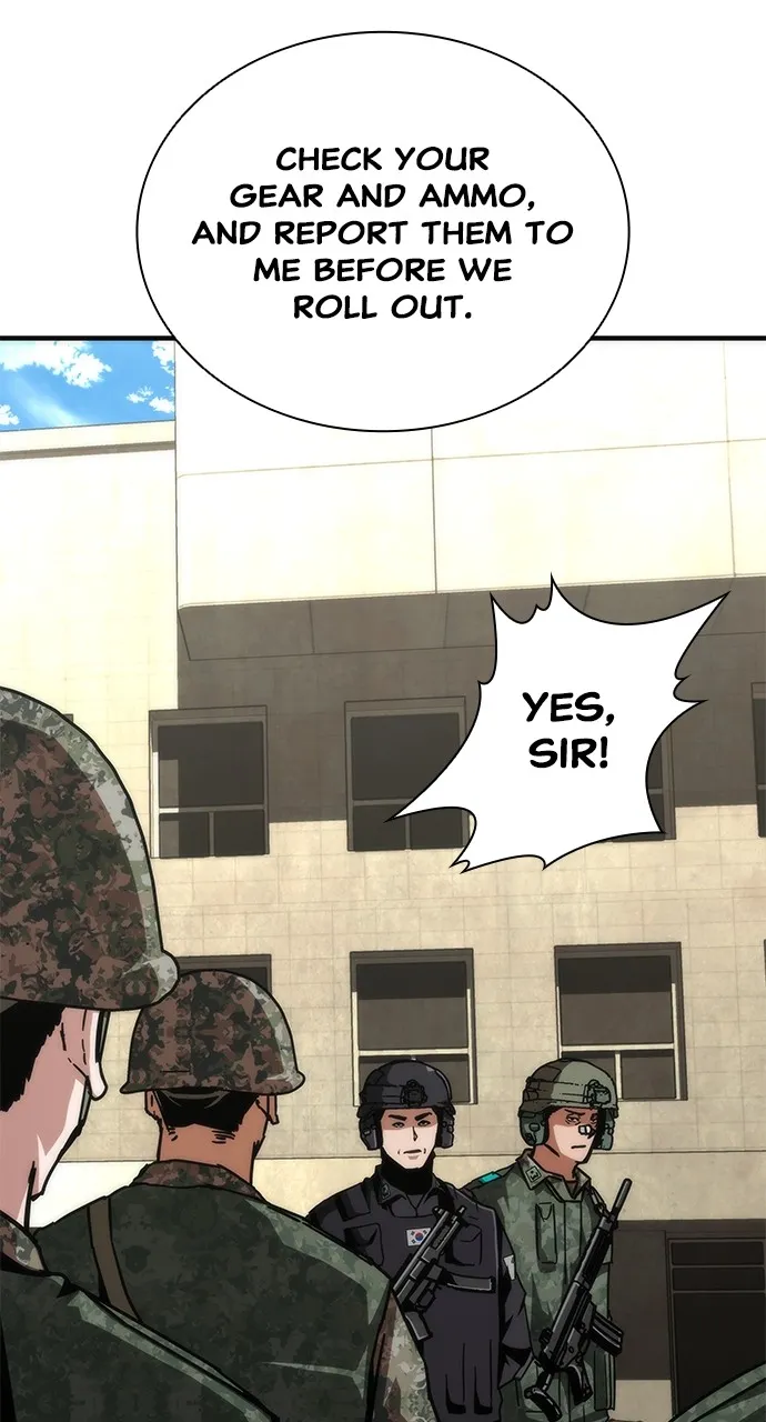 Zombie Revelation: 82-08 Chapter 70 page 87 - 