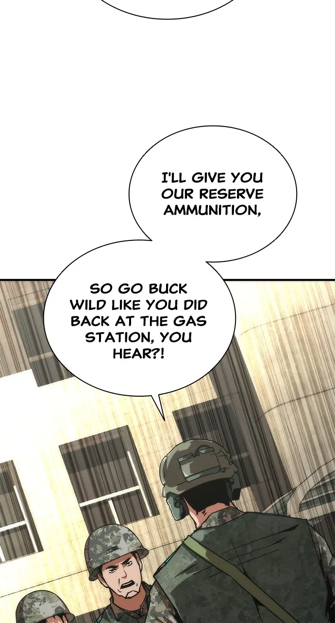 Zombie Revelation: 82-08 Chapter 71 page 17 - 
