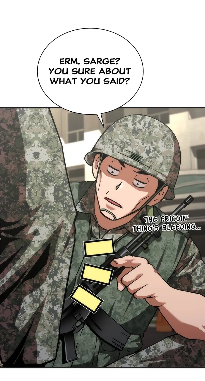 Zombie Revelation: 82-08 Chapter 71 page 23 - 