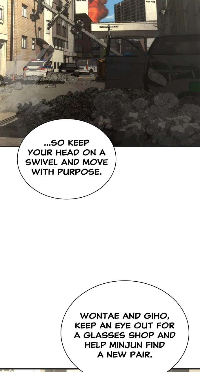 Zombie Revelation: 82-08 Chapter 71 page 34 - 