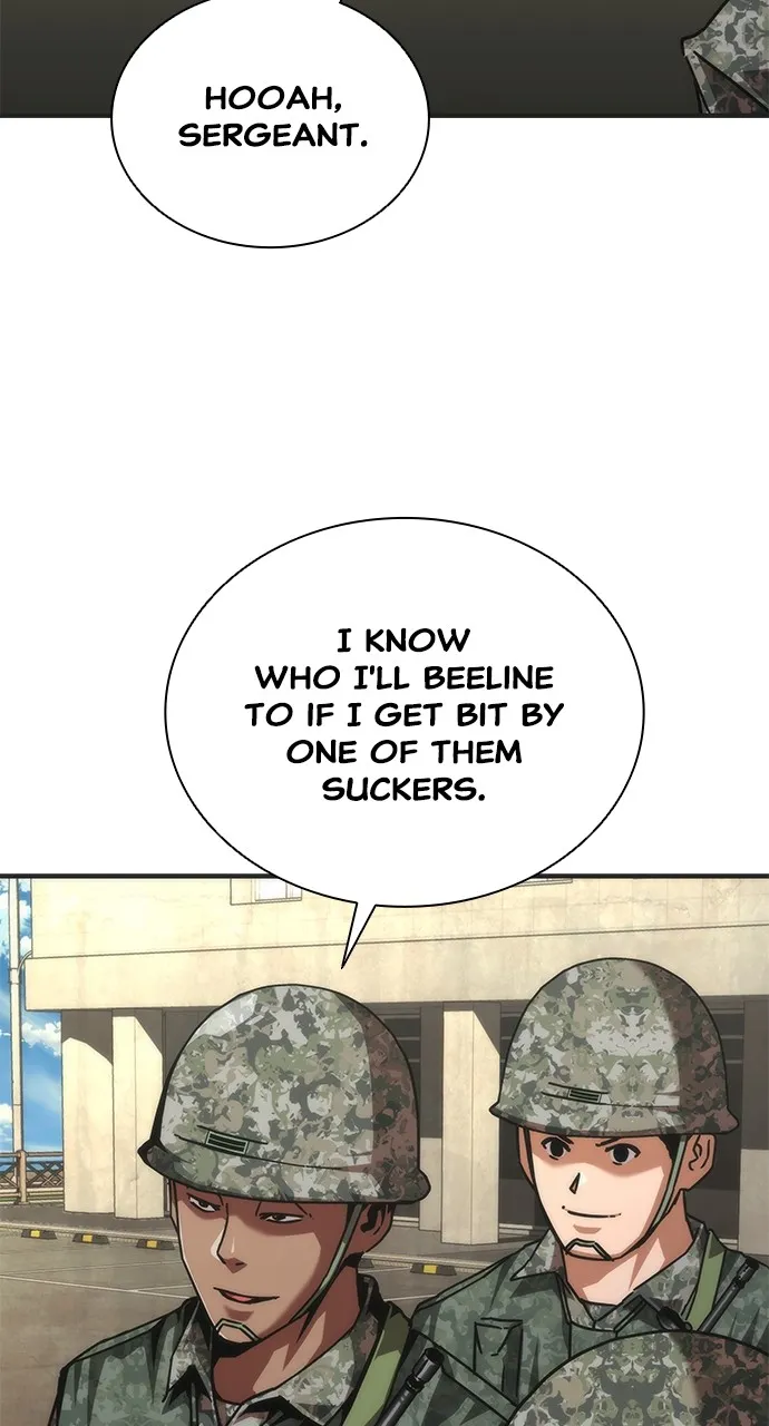 Zombie Revelation: 82-08 Chapter 71 page 38 - 