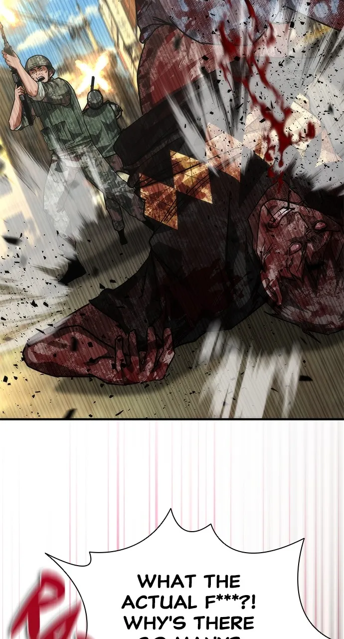 Zombie Revelation: 82-08 Chapter 71 page 57 - 