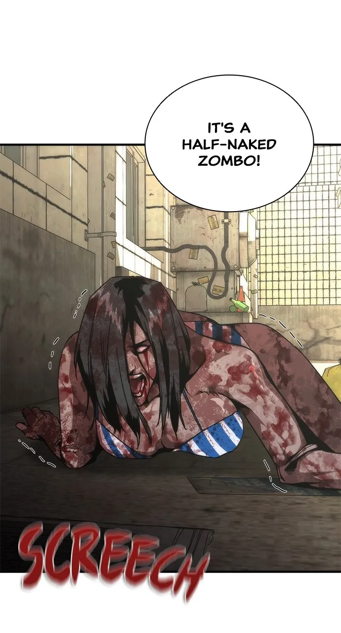 Zombie Revelation: 82-08 Chapter 71 page 66 - 