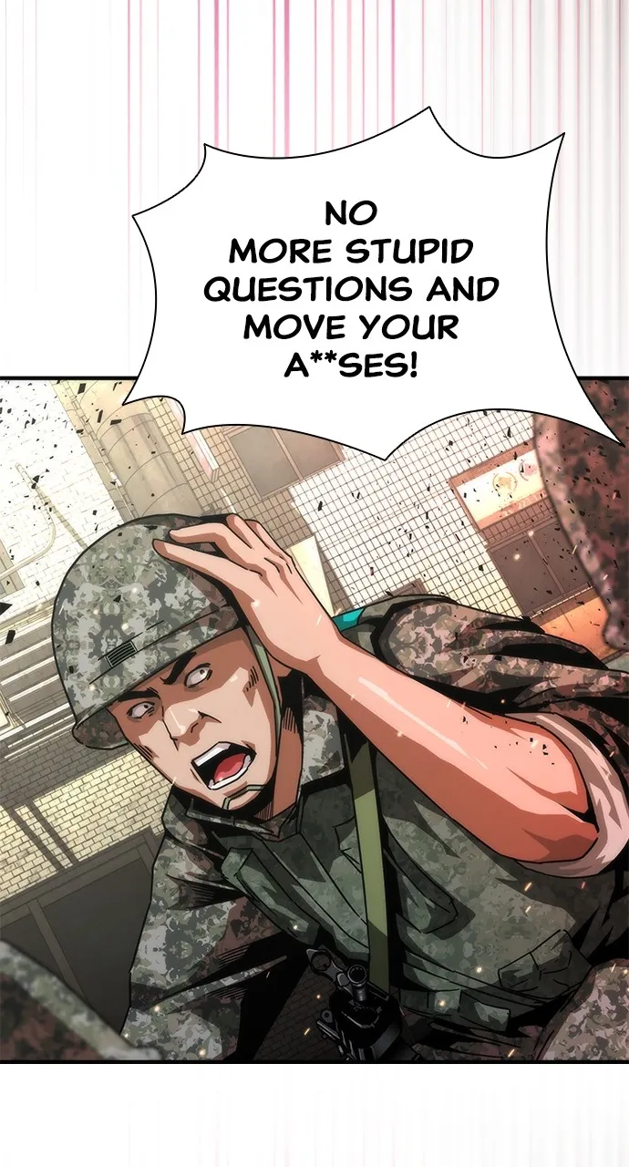 Zombie Revelation: 82-08 Chapter 71 page 73 - 