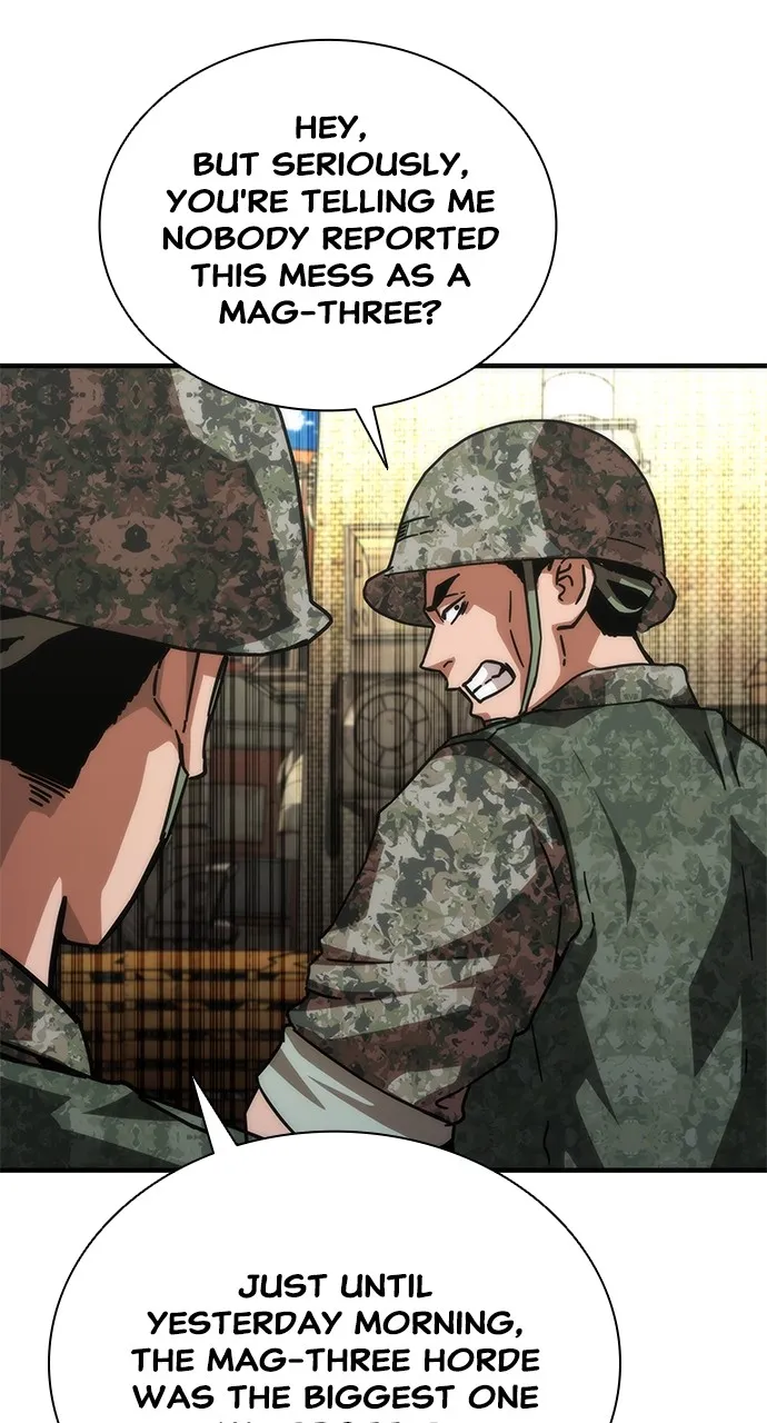 Zombie Revelation: 82-08 Chapter 71 page 84 - 