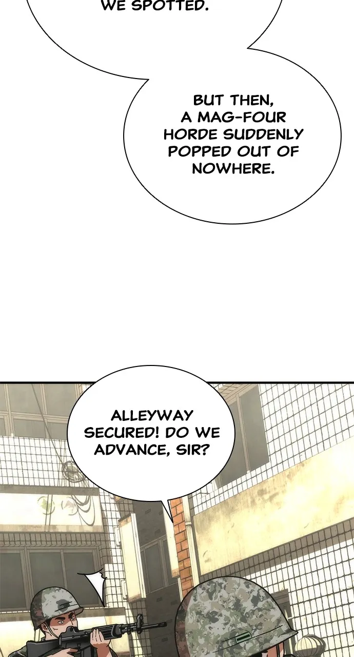 Zombie Revelation: 82-08 Chapter 71 page 85 - 
