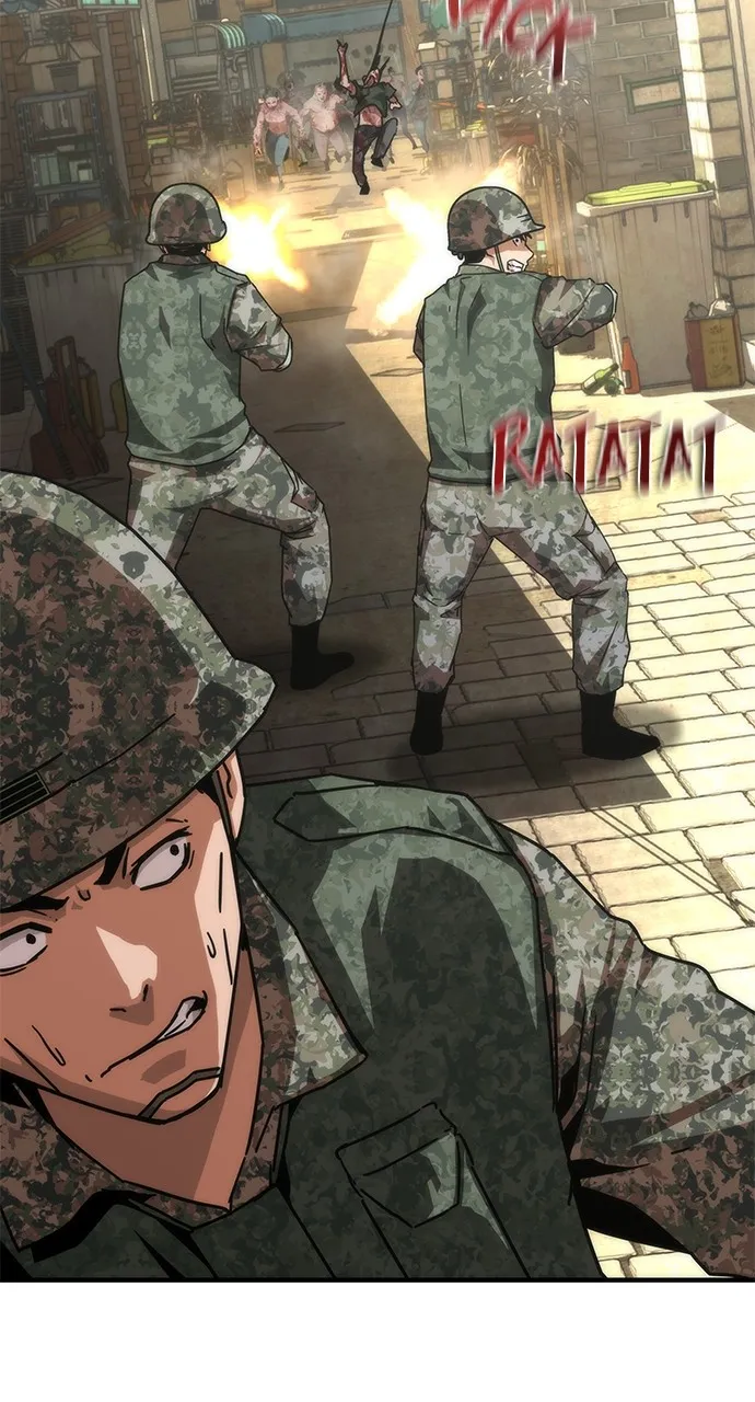 Zombie Revelation: 82-08 Chapter 71 page 97 - 