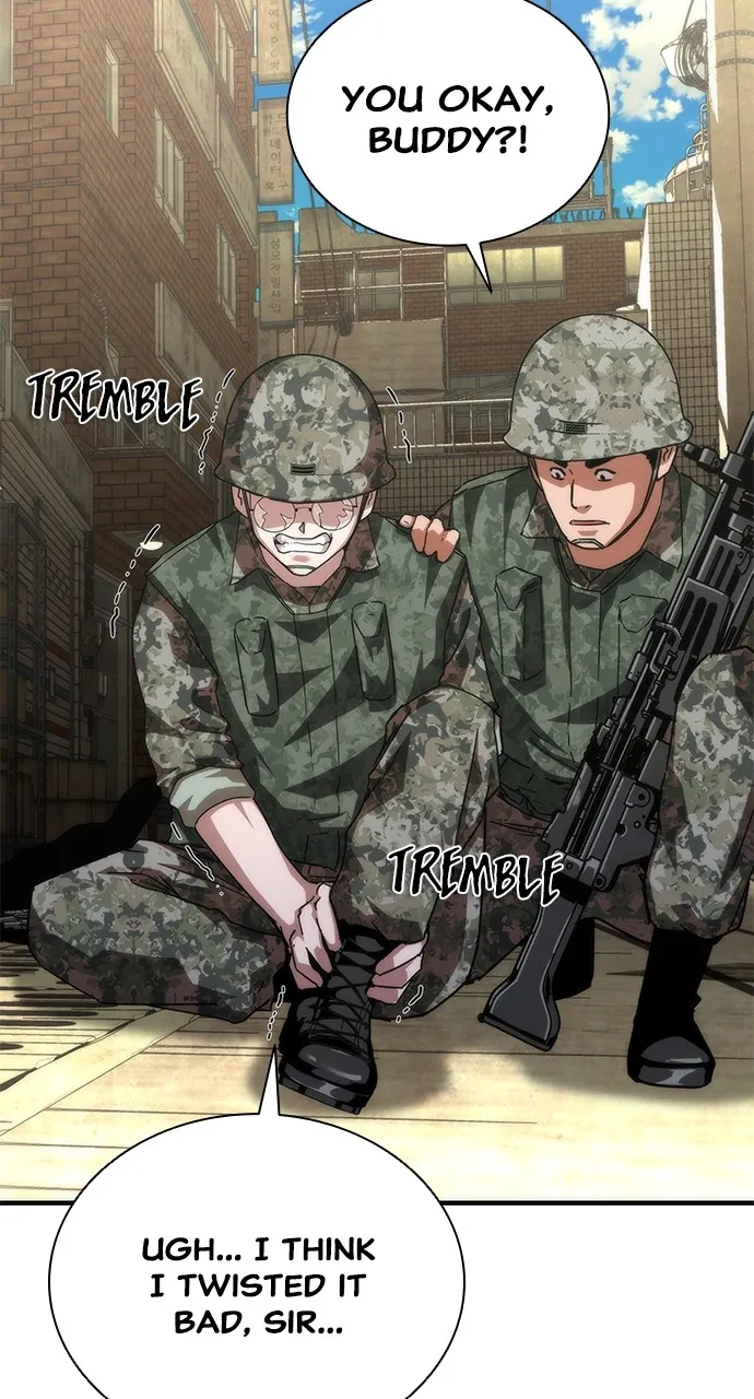 Zombie Revelation: 82-08 Chapter 72 page 17 - 