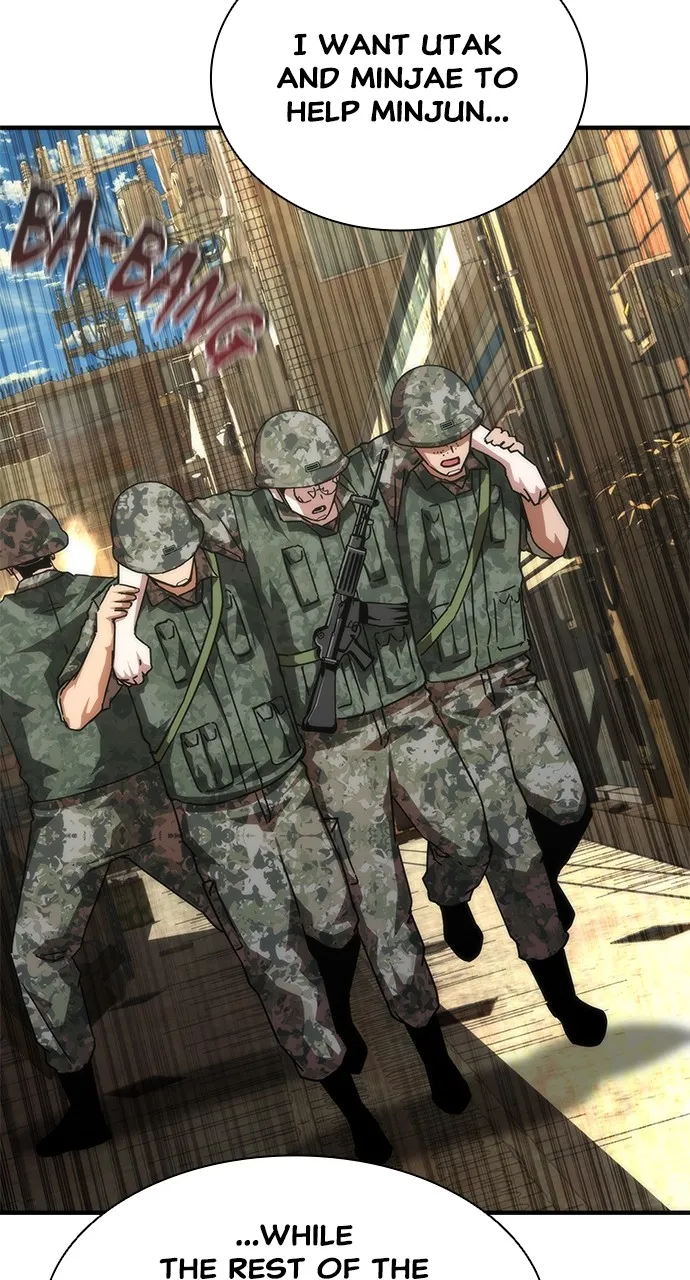 Zombie Revelation: 82-08 Chapter 72 page 21 - 