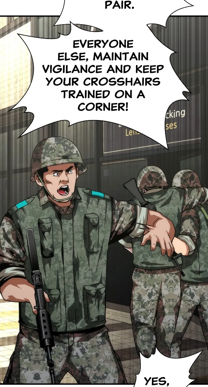 Zombie Revelation: 82-08 Chapter 72 page 33 - 