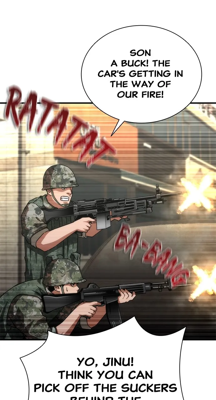 Zombie Revelation: 82-08 Chapter 72 page 61 - 