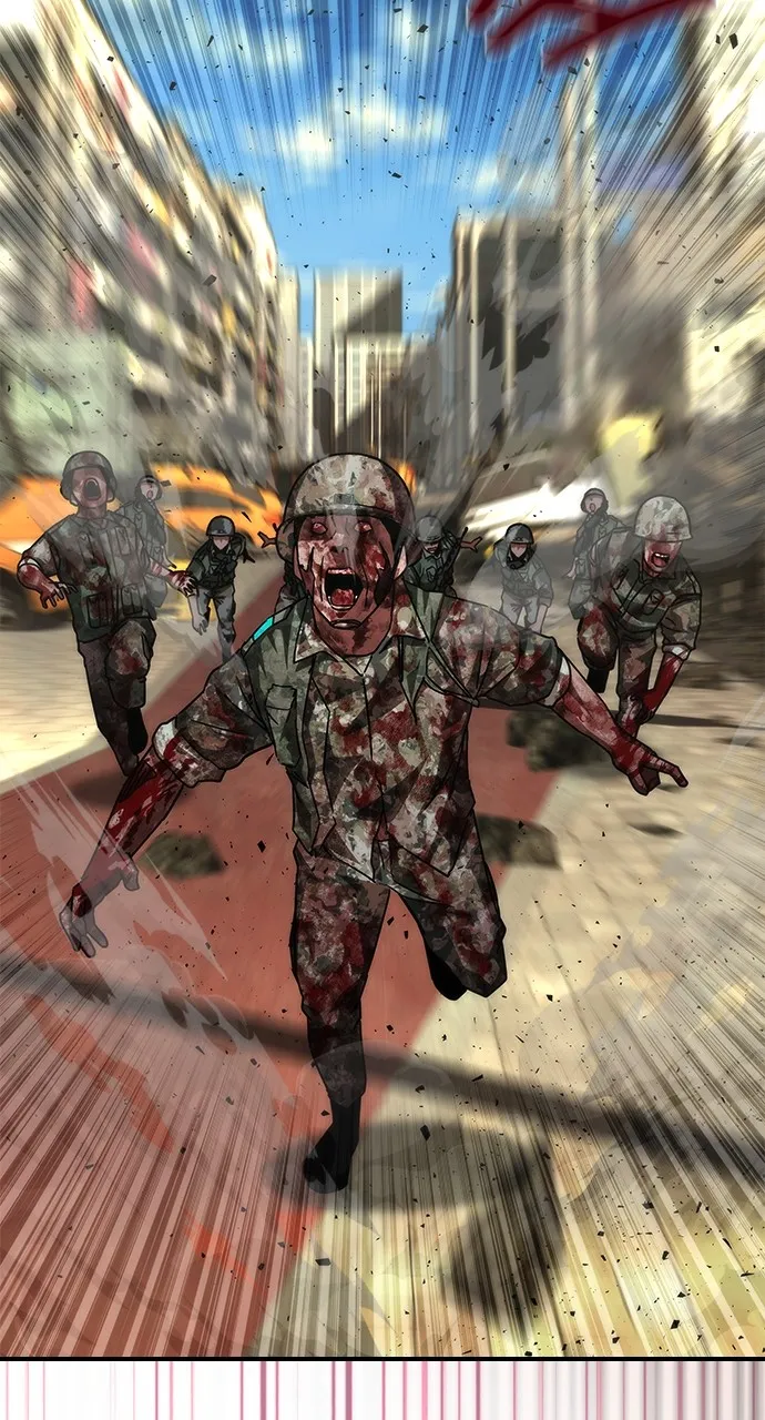 Zombie Revelation: 82-08 Chapter 72 page 76 - 