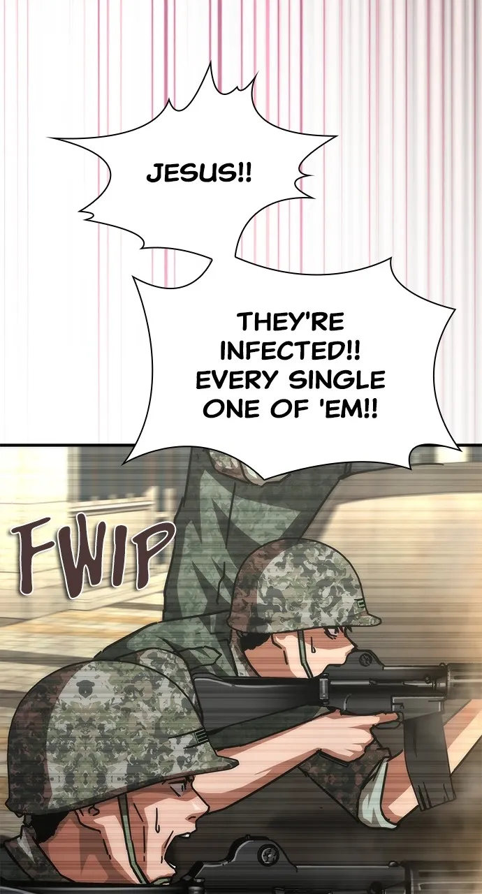 Zombie Revelation: 82-08 Chapter 72 page 77 - 