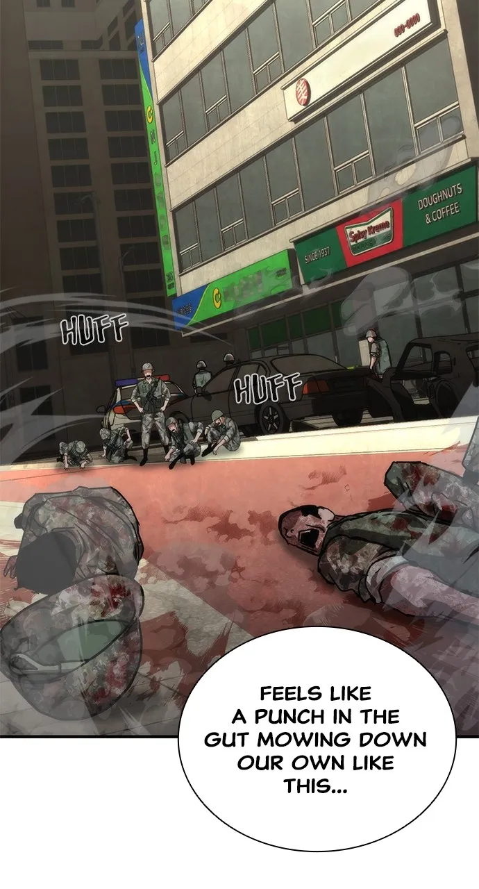 Zombie Revelation: 82-08 Chapter 72 page 93 - 