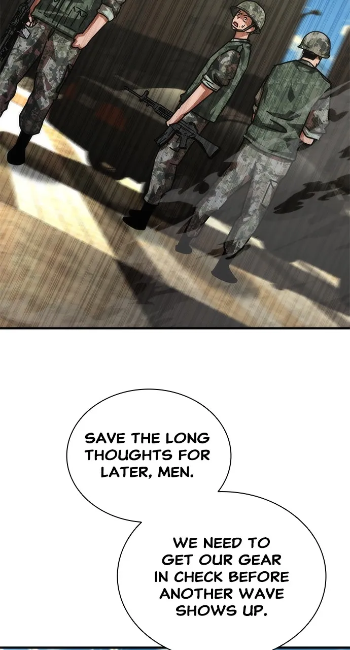 Zombie Revelation: 82-08 Chapter 72 page 96 - 