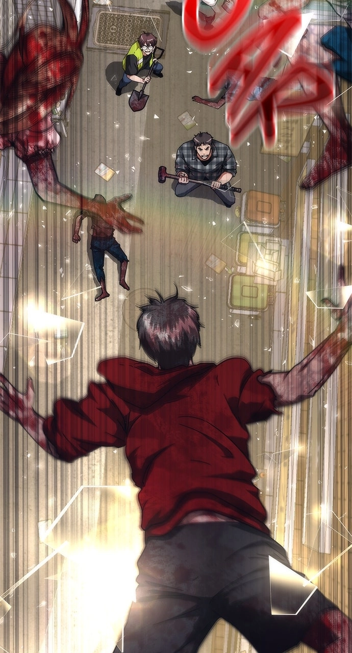 Zombie Revelation: 82-08 Chapter 73.1 page 21 - 