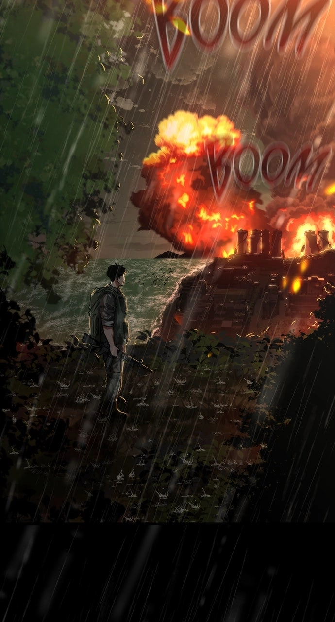 Zombie Revelation: 82-08 Chapter 73.1 page 71 - 