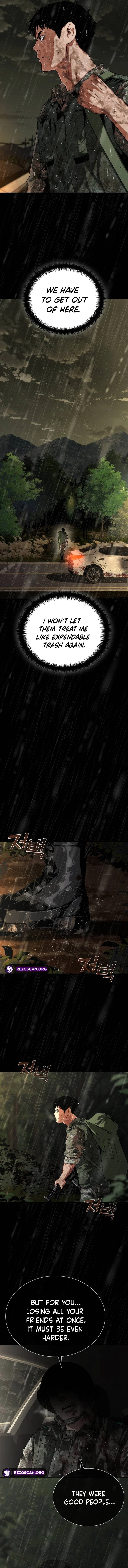 Zombie Revelation: 82-08 Chapter 73.5 page 11 - 