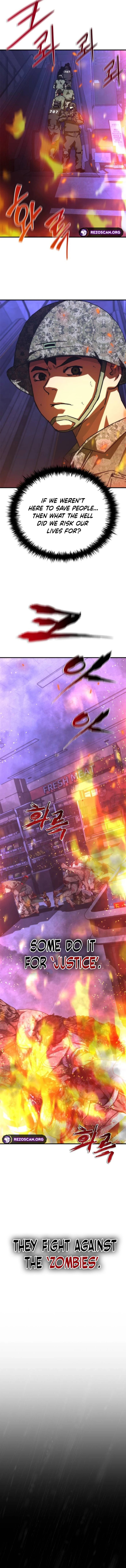 Zombie Revelation: 82-08 Chapter 73.5 page 8 - 