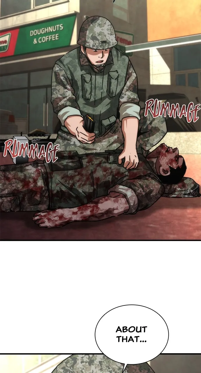Zombie Revelation: 82-08 Chapter 73 page 12 - 