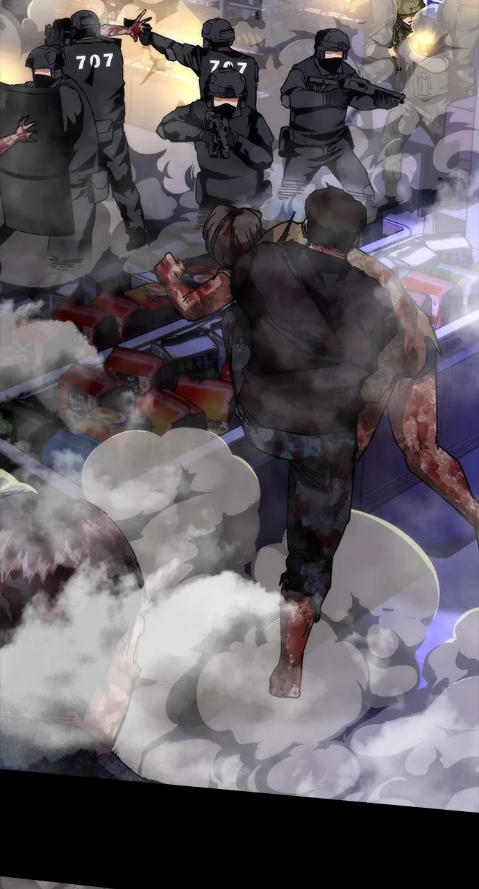 Zombie Revelation: 82-08 Chapter 73 page 117 - 