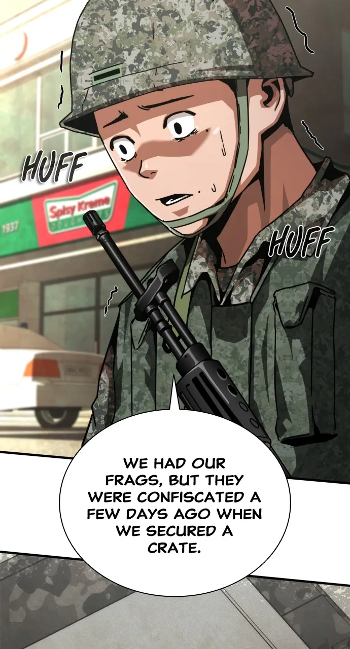 Zombie Revelation: 82-08 Chapter 73 page 13 - 