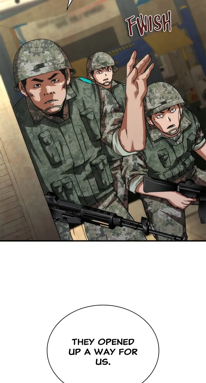 Zombie Revelation: 82-08 Chapter 73 page 40 - 