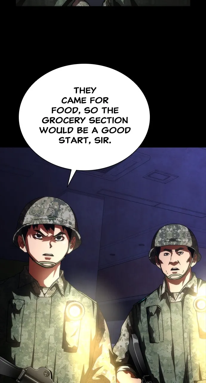 Zombie Revelation: 82-08 Chapter 73 page 59 - 