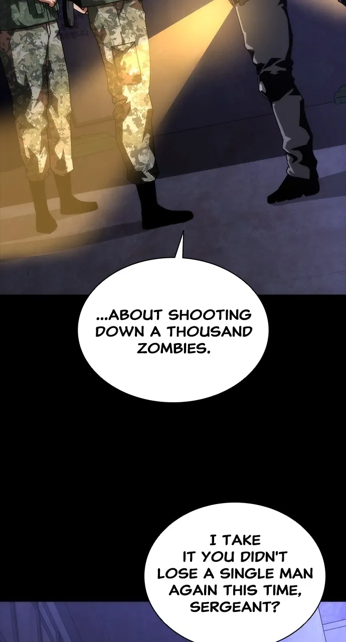 Zombie Revelation: 82-08 Chapter 73 page 72 - 