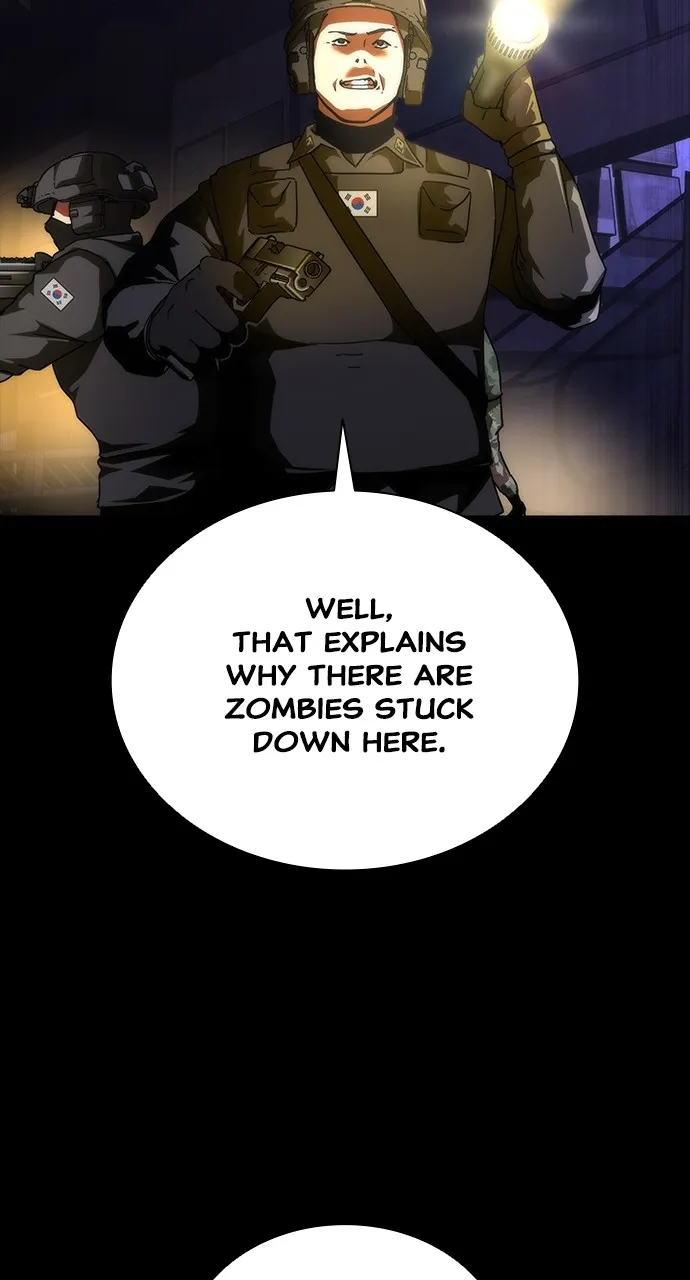 Zombie Revelation: 82-08 Chapter 73 page 91 - 