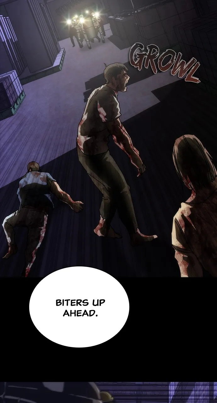Zombie Revelation: 82-08 Chapter 73 page 98 - 