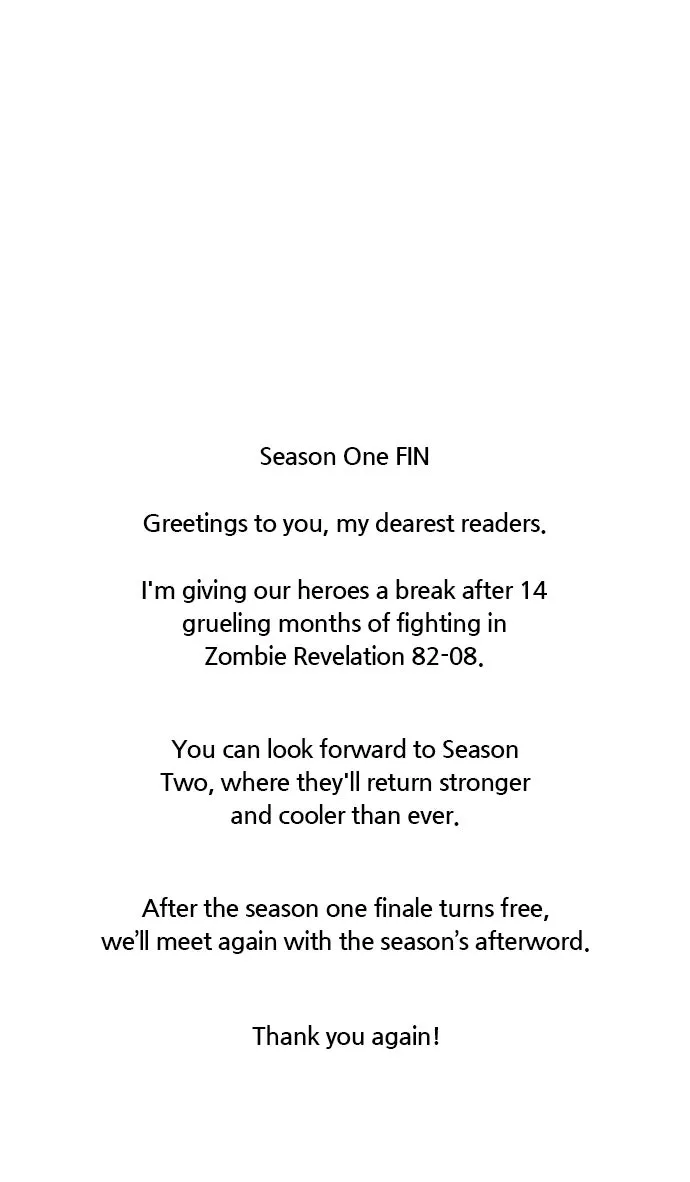 Zombie Revelation: 82-08 Chapter 74 page 118 - 