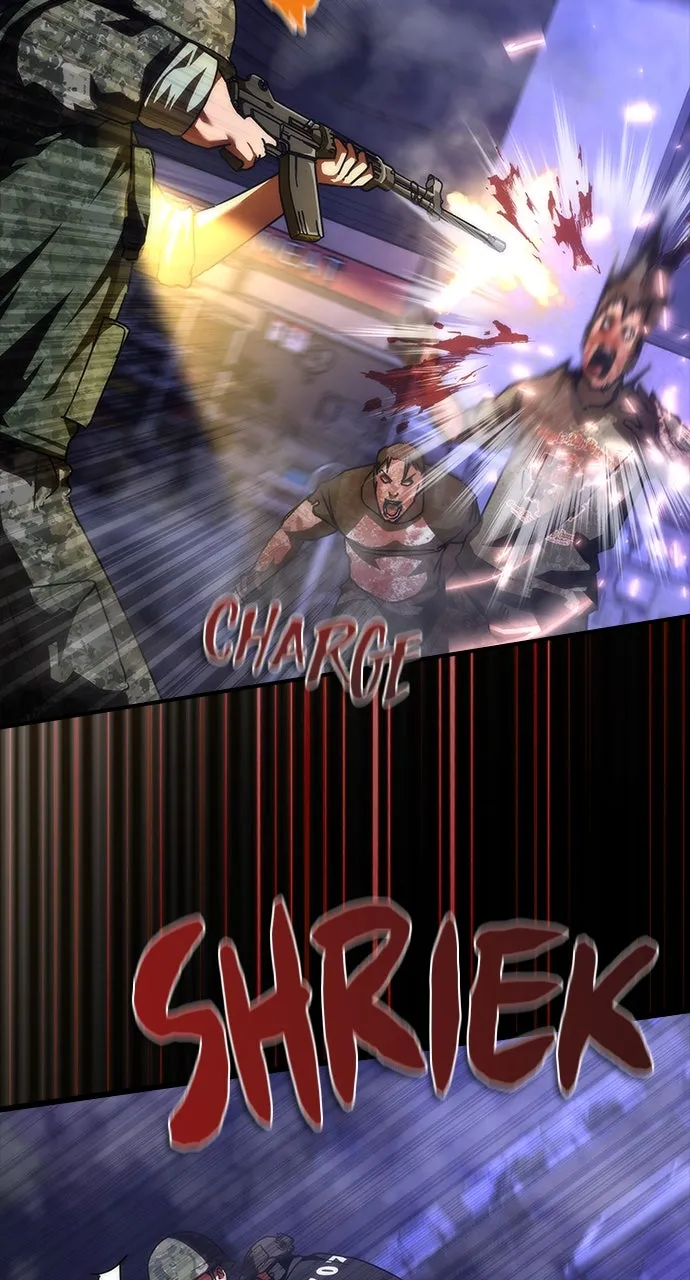 Zombie Revelation: 82-08 Chapter 74 page 19 - 
