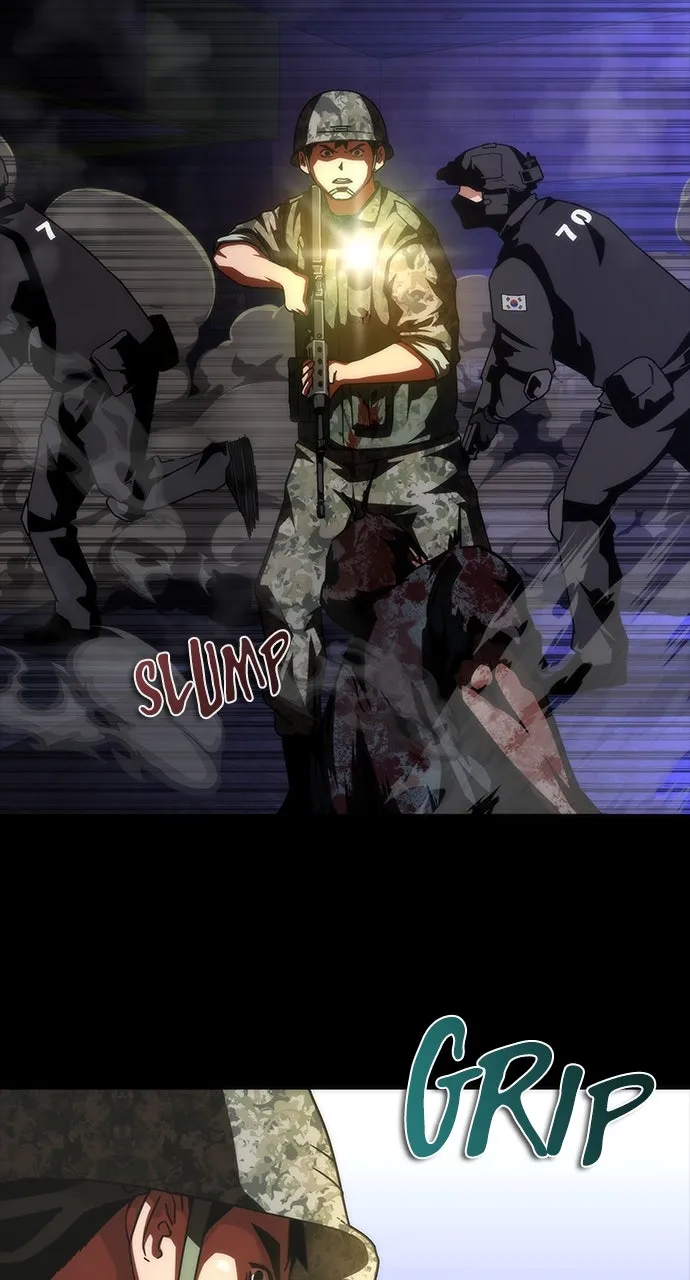 Zombie Revelation: 82-08 Chapter 74 page 22 - 