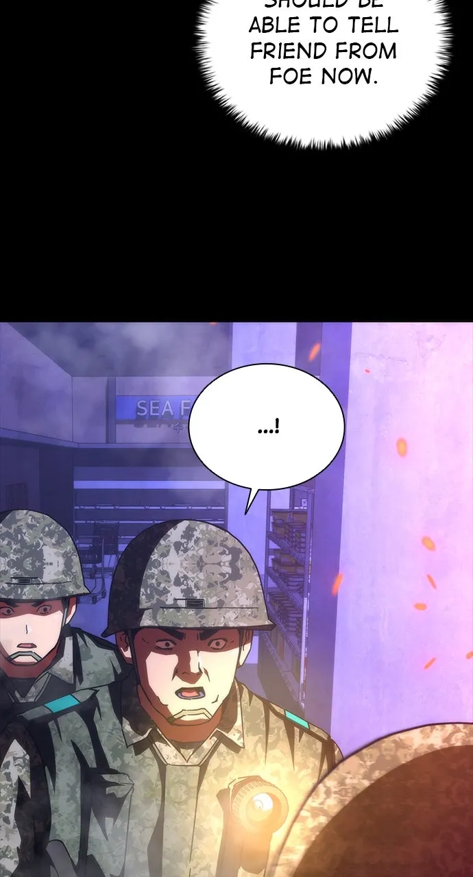 Zombie Revelation: 82-08 Chapter 74 page 42 - 