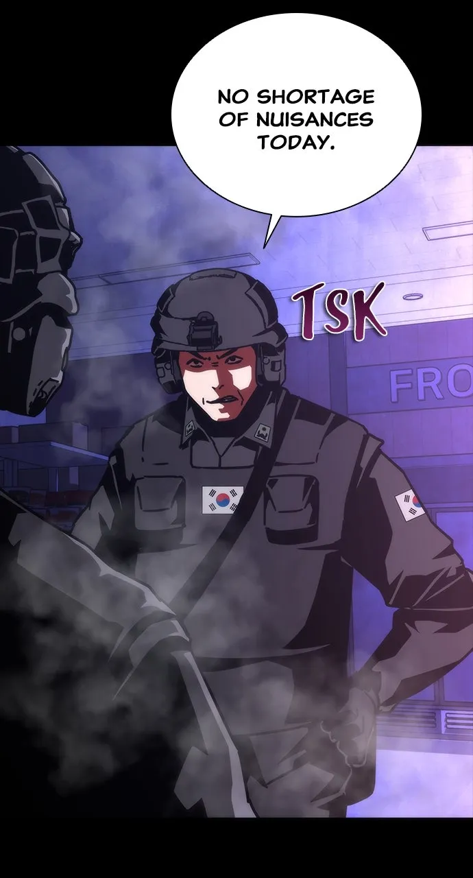 Zombie Revelation: 82-08 Chapter 74 page 84 - 