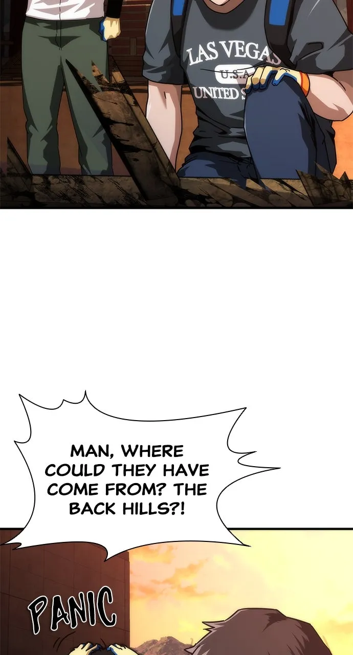 Zombie Revelation: 82-08 Chapter 76 page 21 - 