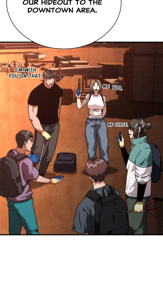 Zombie Revelation: 82-08 Chapter 76 page 34 - 