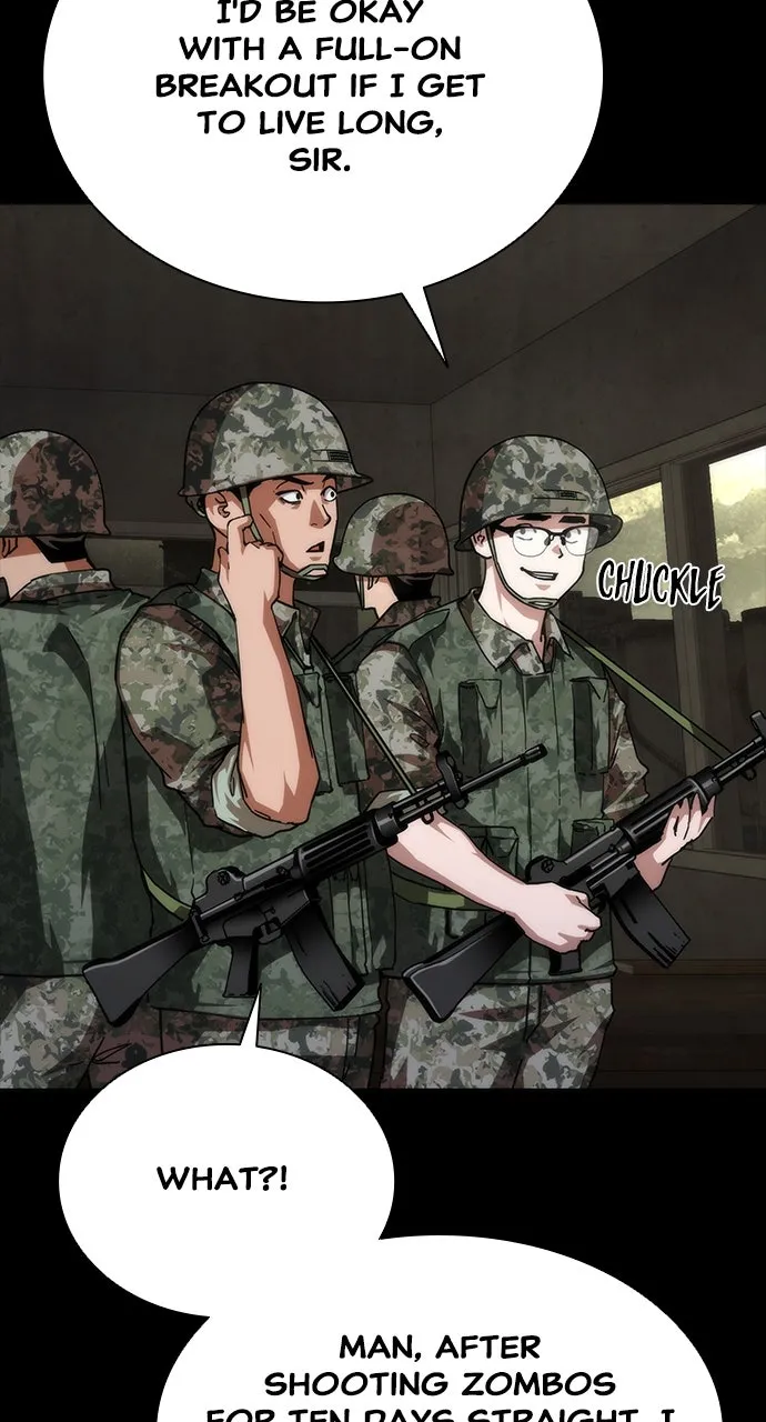 Zombie Revelation: 82-08 Chapter 76 page 72 - 