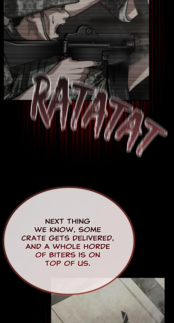 Zombie Revelation: 82-08 Chapter 76 page 77 - 