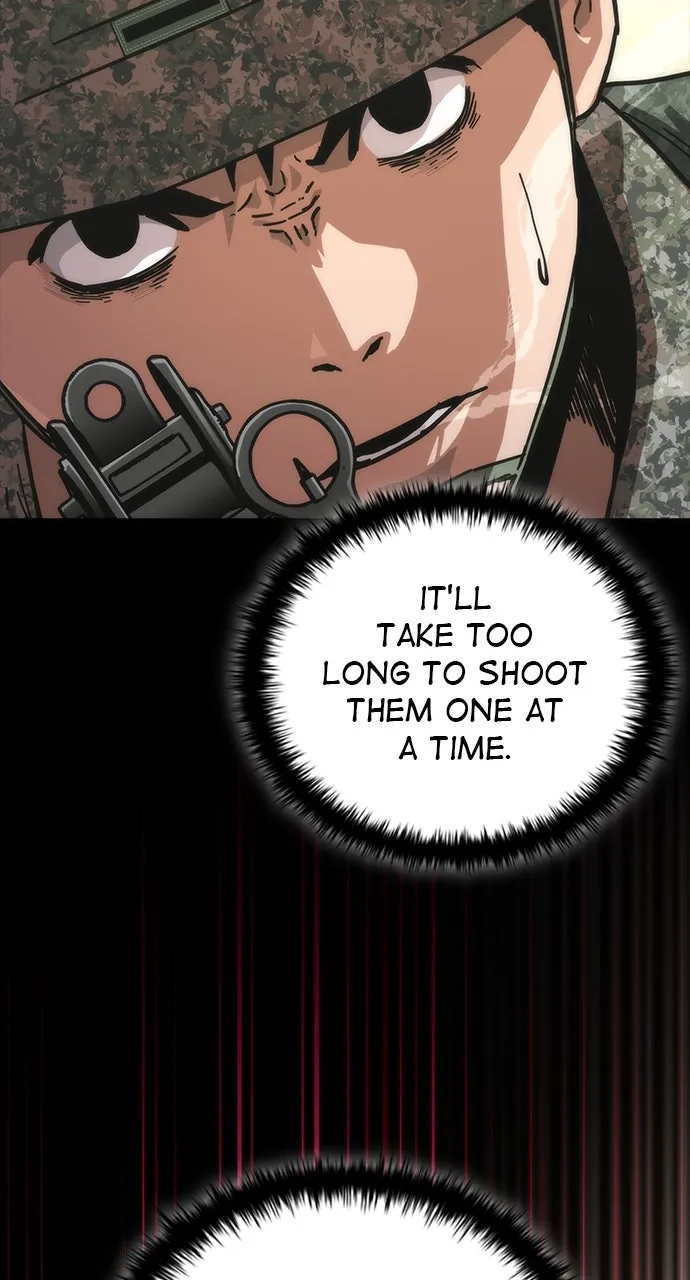 Zombie Revelation: 82-08 Chapter 77 page 35 - 