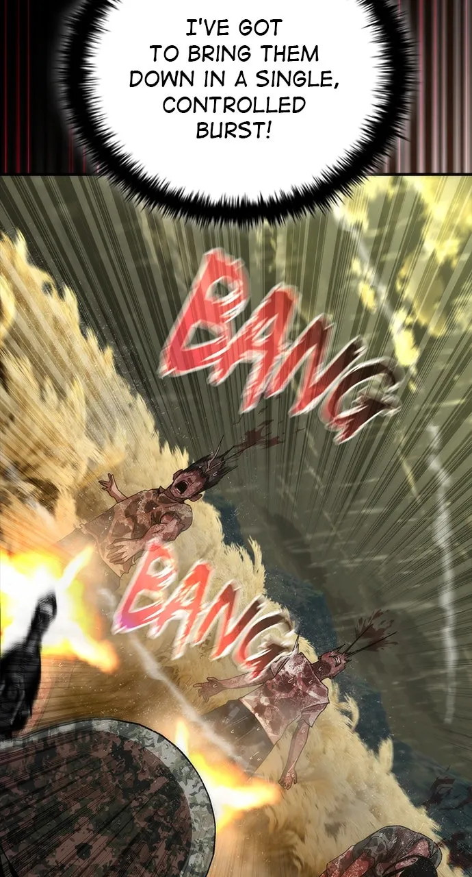 Zombie Revelation: 82-08 Chapter 77 page 36 - 