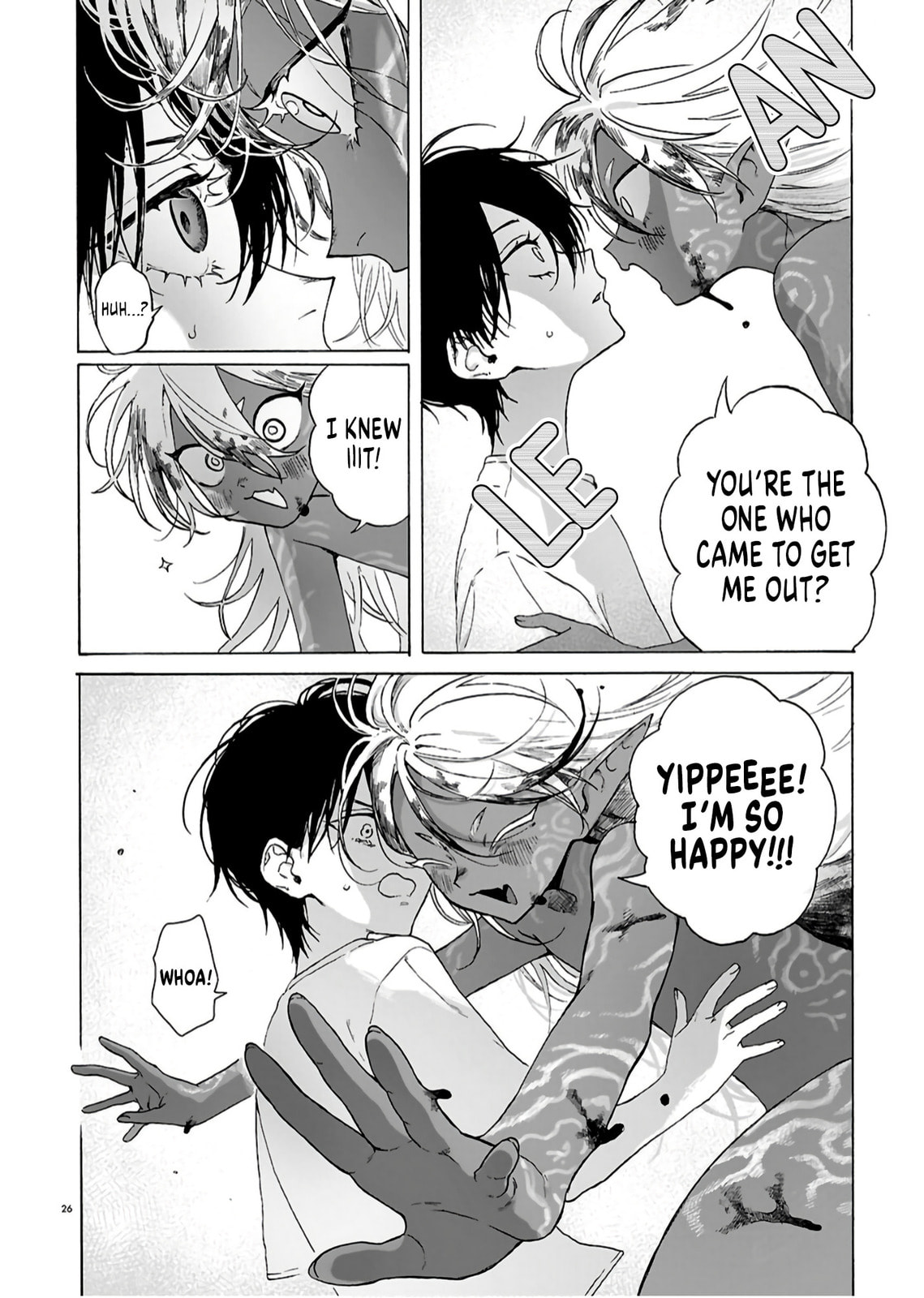 Zoufu no Hanataba Chapter 1 page 24 - 