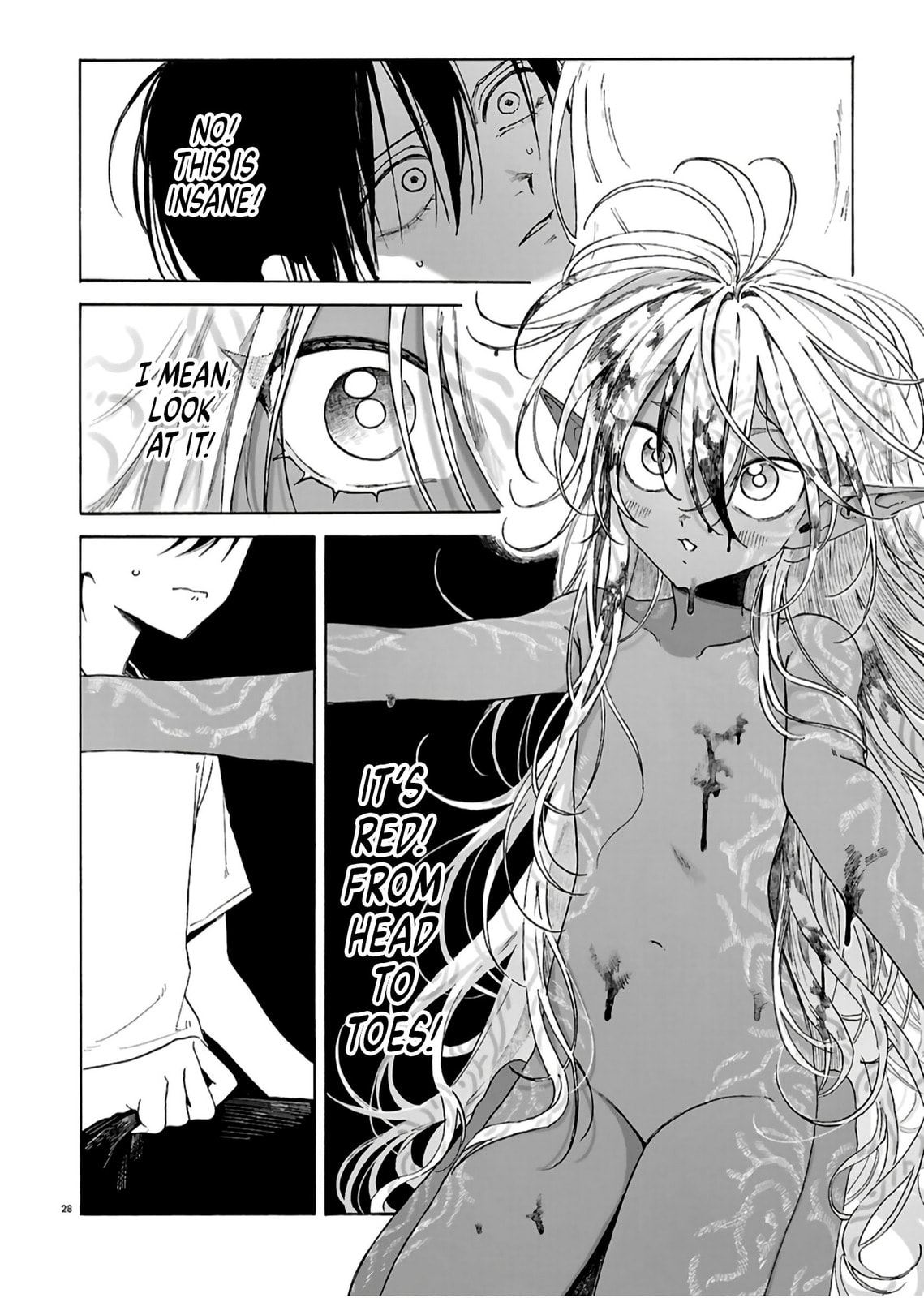 Zoufu no Hanataba Chapter 1 page 26 - 