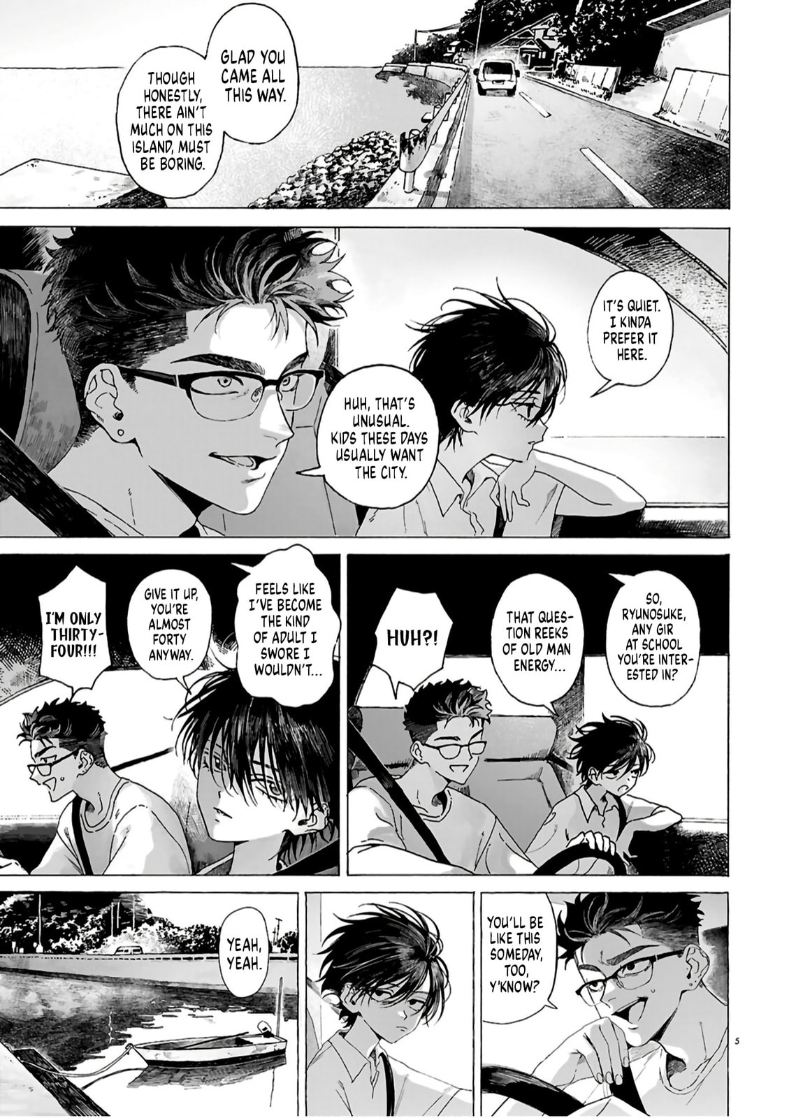 Zoufu no Hanataba Chapter 1 page 4 - 