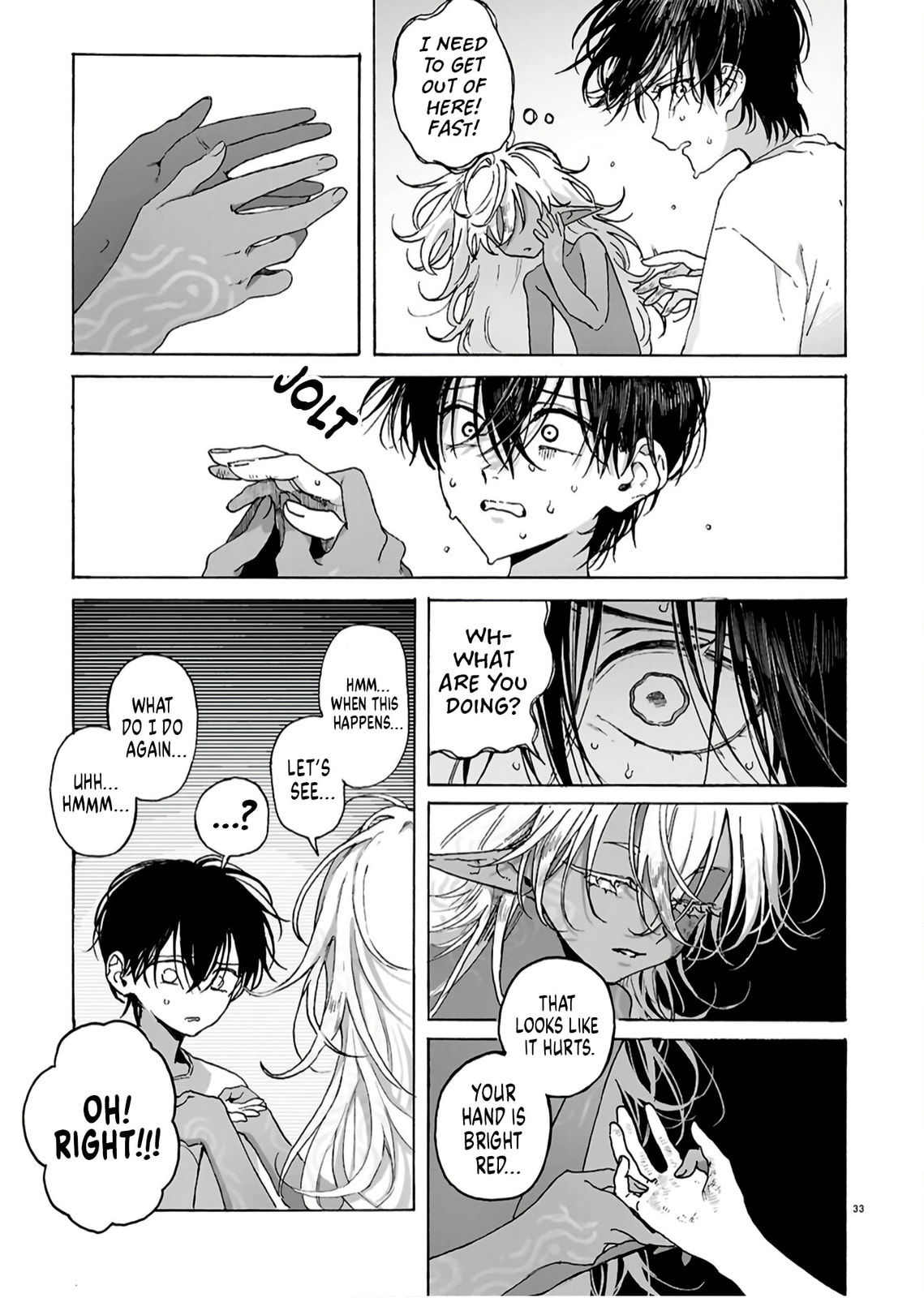 Zoufu no Hanataba Chapter 1 page 31 - 