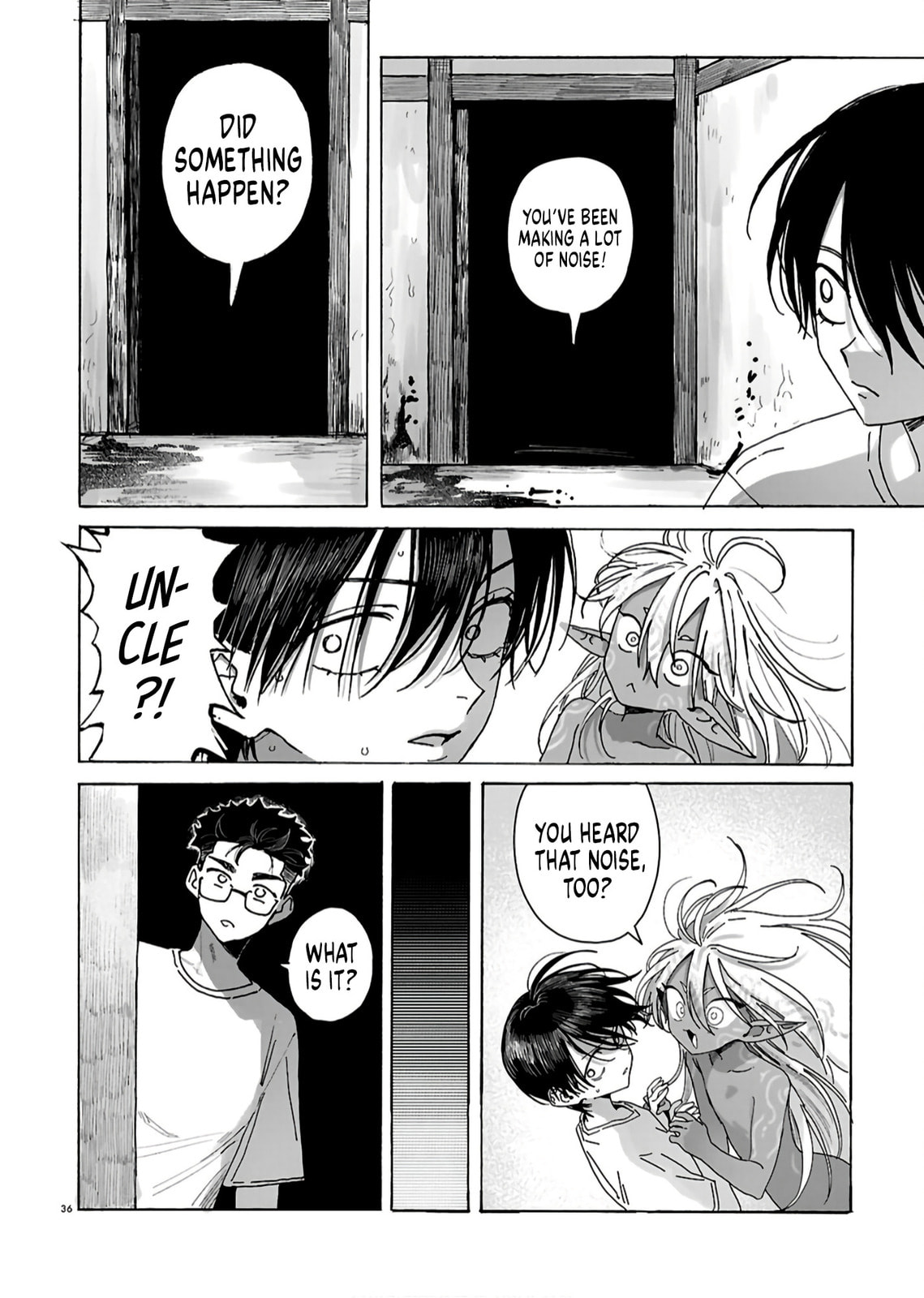 Zoufu no Hanataba Chapter 1 page 34 - 